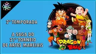 DRAGON BALL│2ª TEMPORADA: SAGA DO 21ª TORNEIO DE ARTES MARCIAIS - Resumo