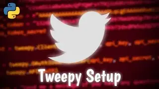 How to set Up Tweepy for Python [Tweepy Setup Tutorial] [Twitter API v2]