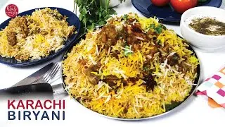 KARACHI BIRYANI - BEST PAKISTANI CHICKEN BIRYANI RECIPE - RAMADAN RECIPE 2023 - HINZ COOKING