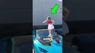 Ruined Supercars For TikTok?😱 #shorts