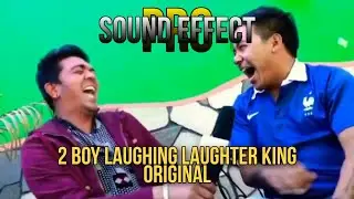 161 | 2 Boy Laughing Laughter King |  Free Meme Video With Sound Effect For Vlog | No Copyright Meme