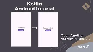 Navigating Activities in Android Kotlin: A Beginner's Guide