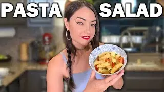 The EASIEST Pasta Salad For 4th of July | Sasha Grey's Secret Sauce