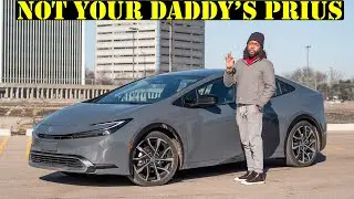 2024 Toyota Prius Prime Review + POV || Forget EVERYTHING you knew about the Prius