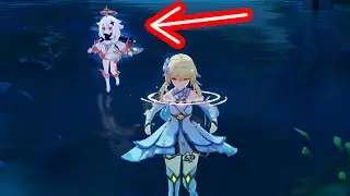 Paimon Can Swim in Fontaine??? (Genshin Impact)