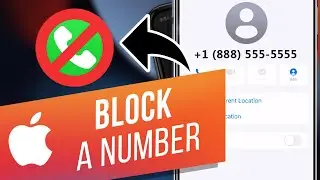 How to Block Text Messages on an iPhone | Block a Number from Calling & Texting