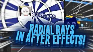 Tutorial How to Make Radial Rays in After Effects