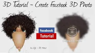 How to create Facebook 3D Photos in Zbrush and Photoshop