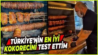 TÜRKİYENİN EN İYİ KOKORECİNİ TEST ETTİM | KOKOREÇÇİ ASIM İZMİR