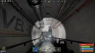 Rust Solo Missile Silo Speed Run (Sub 5 minutes)