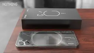 Nothing Phone 1 Black | Unboxing Concept