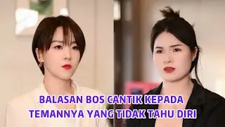 Balasan Bos Cantik Kepada Temannya Yang Tidak Tahu Diri - Inspirasi Kehidupan