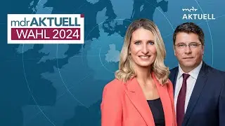 Landtagswahlen in Sachsen und Thüringen | MDR aktuell extra | MDR