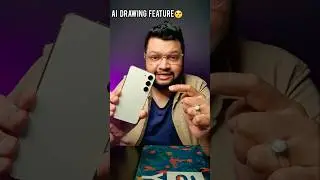 Samsung AI Drawing Feature😯😍#shorts #ytshorts