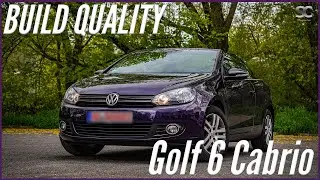 2011 VW Golf 6 TDI Cabrio [1.6 | 103HP] - Build Quality Test