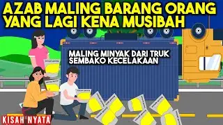 AZAB MALING BARANG ORANG YANG LAGI KENA MUSIBAH! | SINETRON AZAB