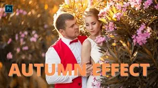 Autumn Effect In Photoshop l Tutorial