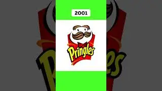 История Логотипа Pringles 🥔 #Pringles #Принглс #История #Логотип #Чипсы #Logo #Подпишись #Shorts