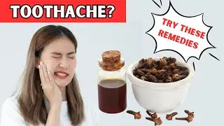 "Say Goodbye to Toothache with These Natural Remedies!" - Get Rid Of Toothache Quickly