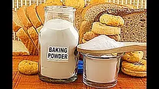 How to make baking powder. How to substitute baking powder. Recipe