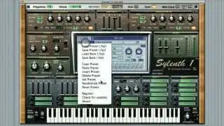 Sylenth 1 Course - Arpeggiator and Effects