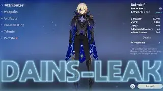 Dainsleif's Kit Was LEAKED From Genshin Impact 2.6