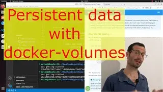 Docker volumes - Containers with persistent data