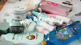 Wilko & Poundland haul Skin & beauty