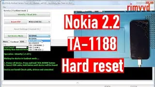 Nokia 2 2 TA 1188 Hard reset