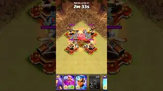 Skelton Vs X-Bow || Clash of Clans || 