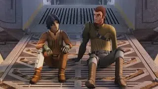 Star Wars Rebels - Kanan decides to teach Ezra [1080p]