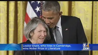 Cambridge Poet Louise Gluck Wins Nobel Prize In Literature