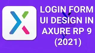 Axure RP Tutorial: User Login Form UI Design