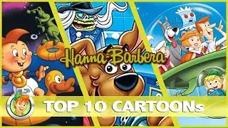 Top 10 - Hanna Barbera Cartoons #1 | 1962 - 1990