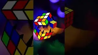 Rubik’s Cube but Pac-Man      *Satisfying