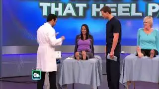 Living with Plantar Fasciitis, The Doctors TV Show