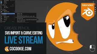 Importing SVG as a Grease Pencil object in Blender