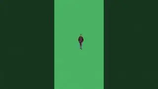 free green screen human walking #short