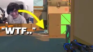 TenZ spectates the STRANGEST fake defuse EVER