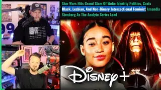 Disney Star Wars The Acolyte Leaks Sound Like A Woke NIGHTMARE! | Lucasfilm Disaster!