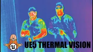 Thermal Vision - Unreal Engine 5 Tutorial