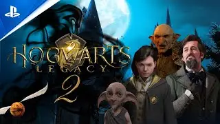 Hogwarts Legacy 2: A Live Service Game PS5/Playstation 5