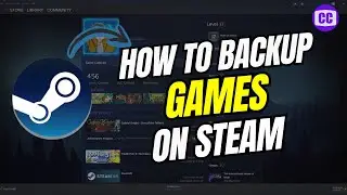 How to Backup Games on Steam | Restore Your Games on Steam (2024)