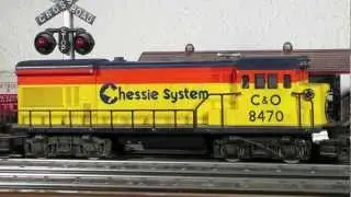 Lionel Chessie System 1974  HD