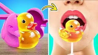 Yummy Jelly Duck 😋🐥 *Best Cooking Gadgets And Hacks*