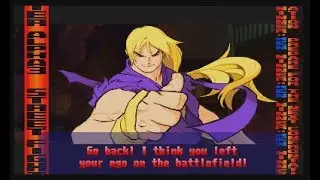 Street Fighter Alpha 3 (PSX) - Longplay as Ken