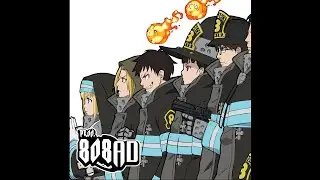 anime opening + back-on + nu metal + j-rock type beat "fire force" (TV Size)