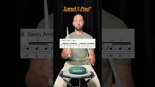 Swiss Army Triplet #rudiments #drumlessons