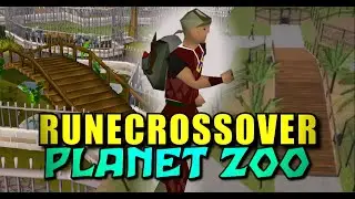 RuneCrossover: Building the Ardougne Zoo in Planet Zoo