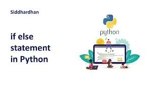 2.6. if else statement in Python | if else | if elif else | nested if statement | Python Tutorial